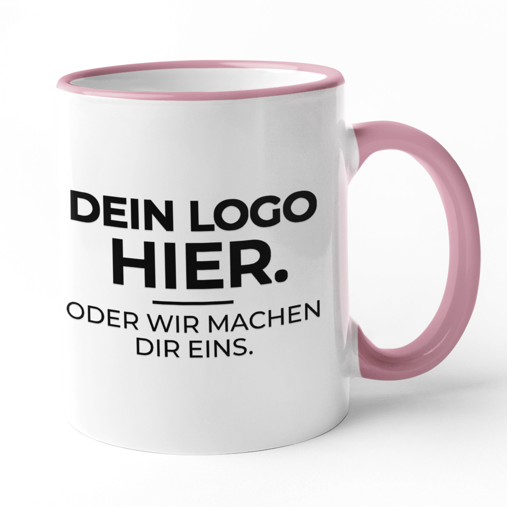 Tasse mit deinem Logo – clean, professionell und individuell bedruckt