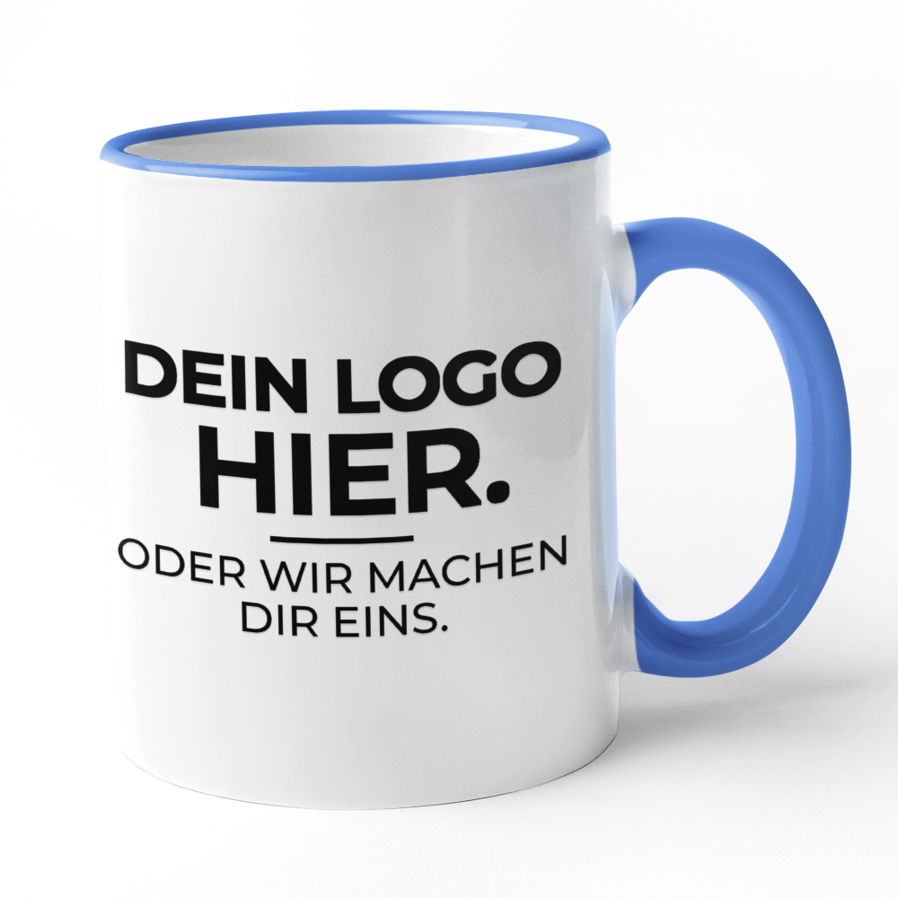 Tasse mit deinem Logo – clean, professionell und individuell bedruckt