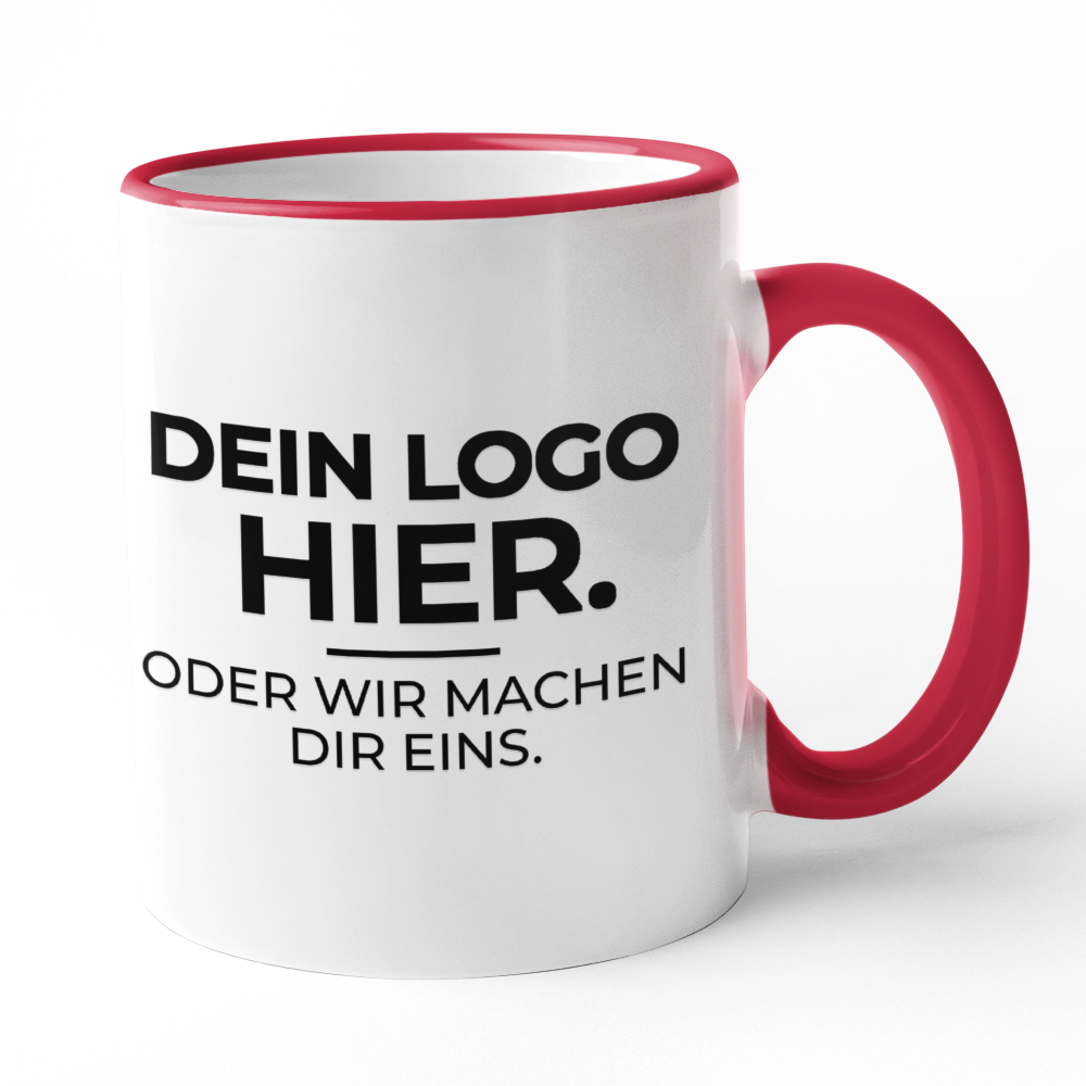 Tasse mit deinem Logo – clean, professionell und individuell bedruckt