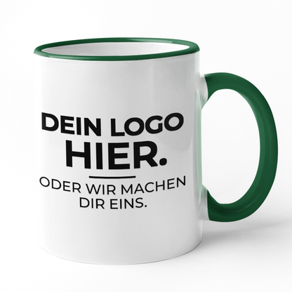 Tasse mit deinem Logo – clean, professionell und individuell bedruckt