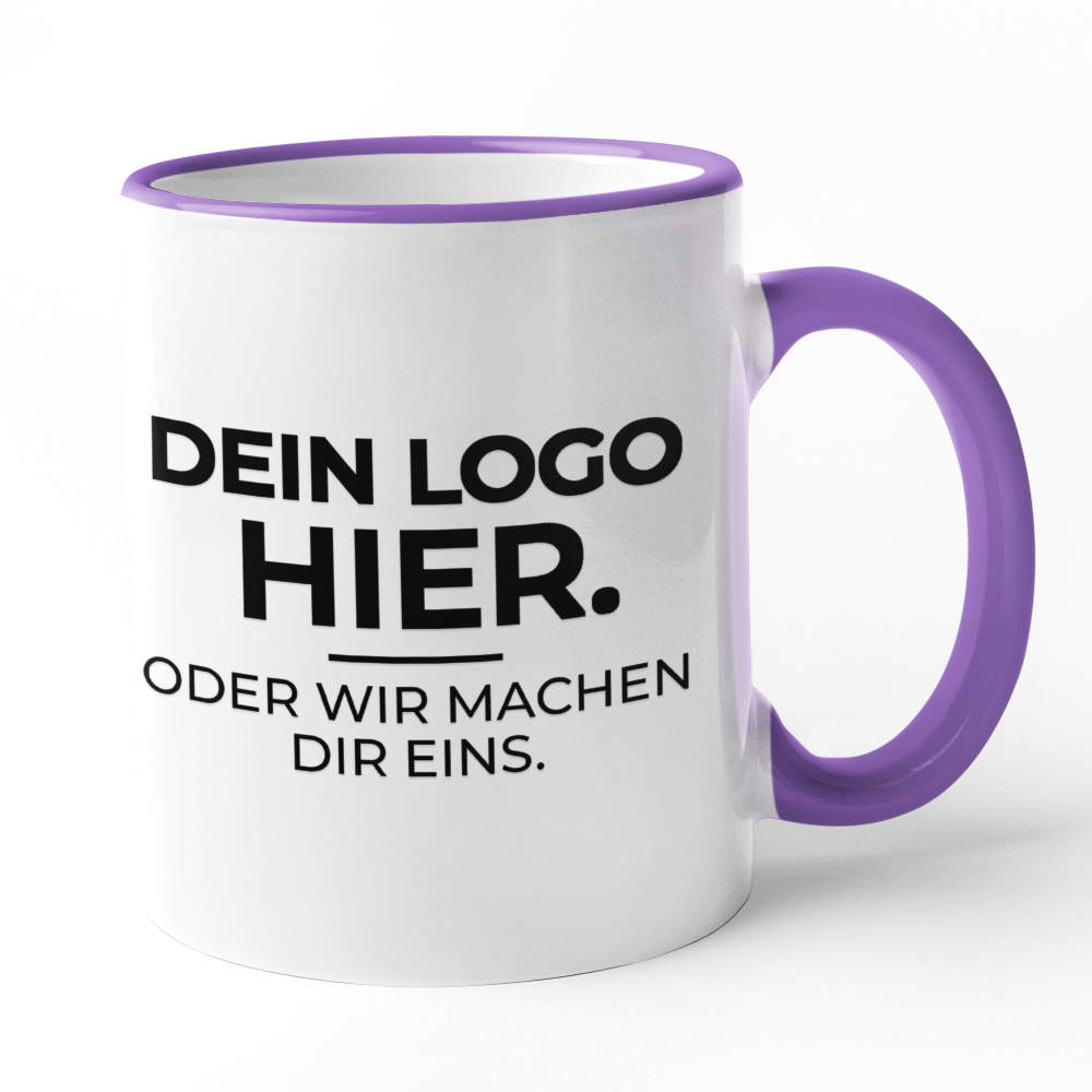 Tasse mit deinem Logo – clean, professionell und individuell bedruckt