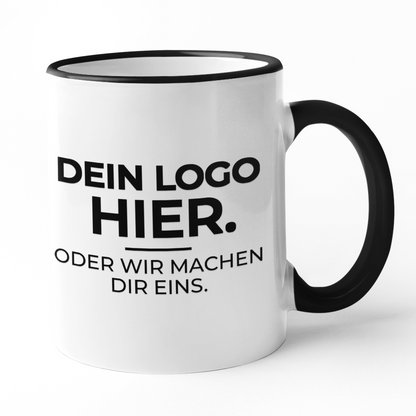 Tasse mit deinem Logo – clean, professionell und individuell bedruckt