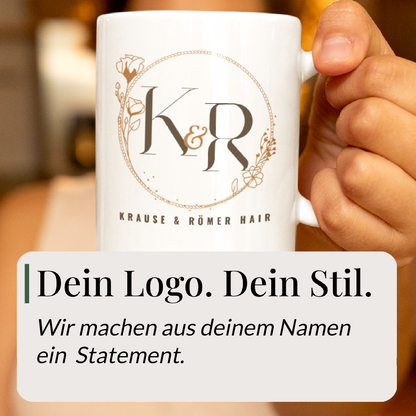 Tasse mit deinem Logo – clean, professionell und individuell bedruckt